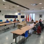 Las Asociaciones Vecinales de Moncloa-Aravaca se reúnen con la concejala de distrito - AV Manzanares