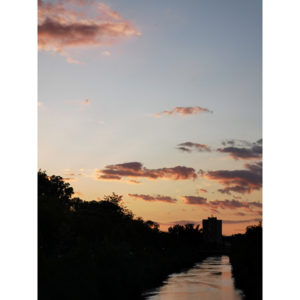 Atardecer Manzanares